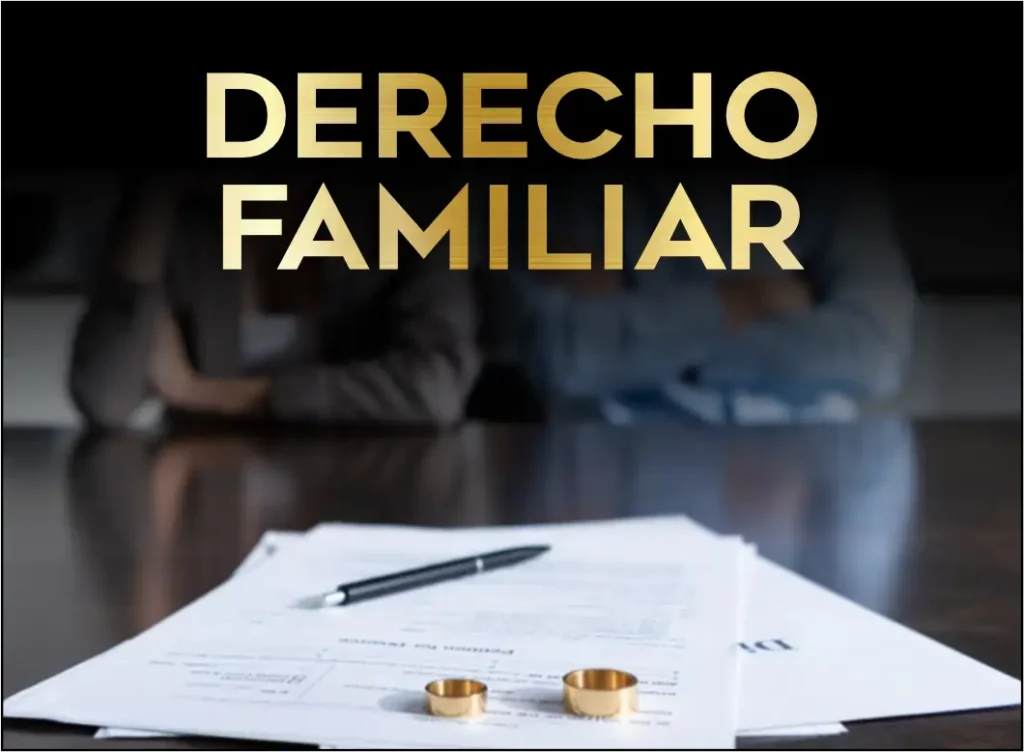 derecho familiar